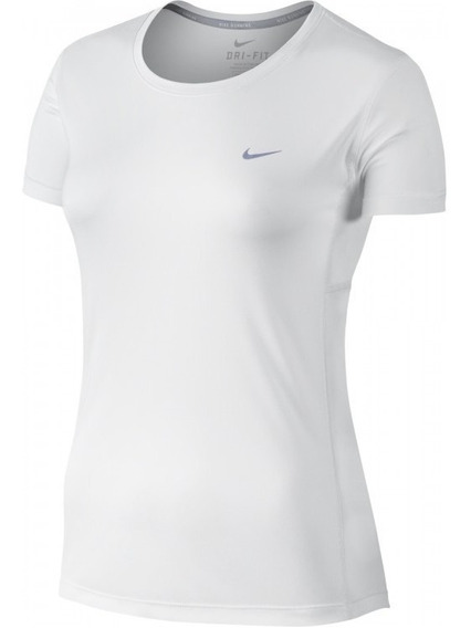 remera nike blanca mujer