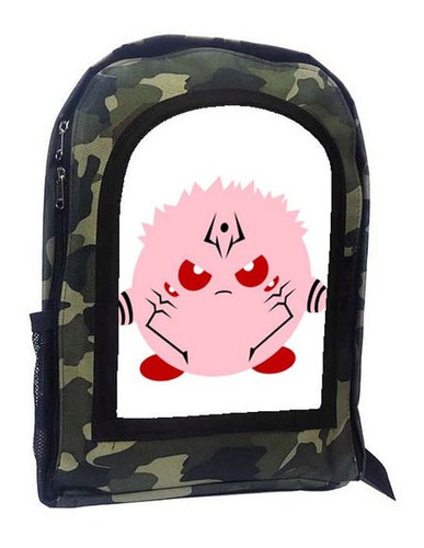 Mochila Camuflada Jujutsu Kaisen A24