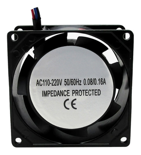 2pcs Ventilador Cooler Ventoinha Fan 80x80x38 110v 220v