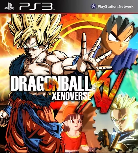 Dragon Ball Xenoverse Jogos Ps3 PSN Digital Playstation 3