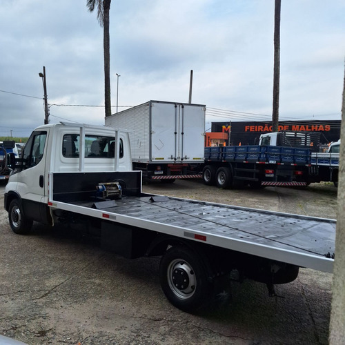 Iveco Daily 45-170cs Equipado Com Plataforma Reboque De 5mts