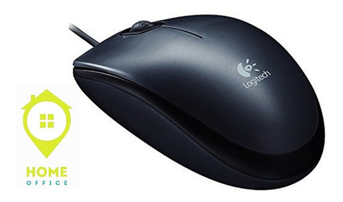 Mouse Logitech M90 Negro/gris