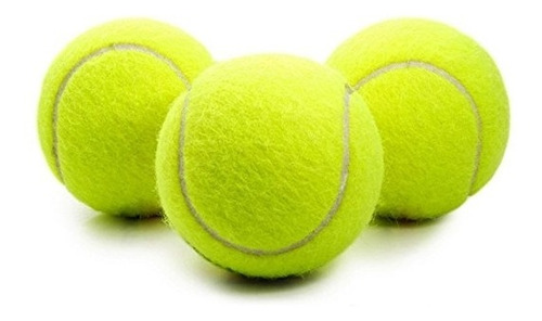 Pelota De Tennis Michitt Tubo De 3 Unidades