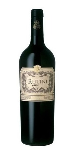 Vino Rutini Malbec Caja 3x750ml