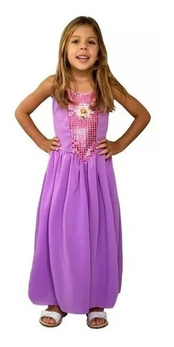 Disney Disfraz Princesa Rapunzel Original  Nryj