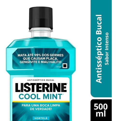 Antisséptico Bucal Listerine Cool Mint 500ml