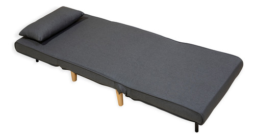Sofá Cama Individual Sillon Reclinable Comodo Moderno Lino