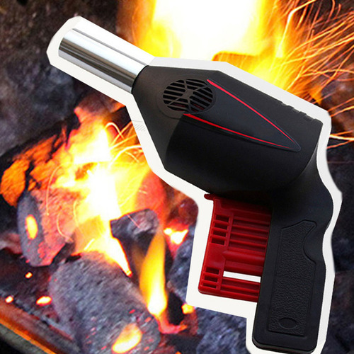 Soplador De Barbacoa Portátil, Con Presión Manual, Barbacoa
