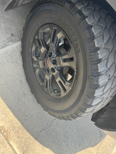 Frontier Pro 4x