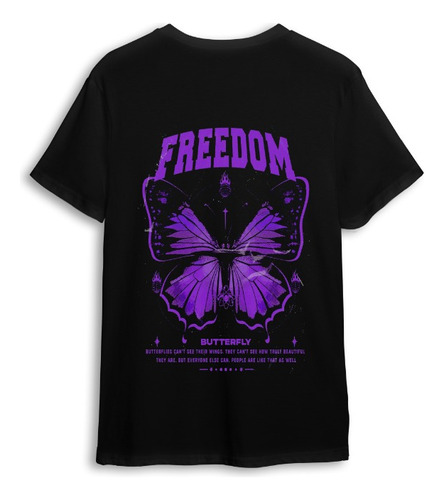 Remera Freedom Butterfly Exclusive