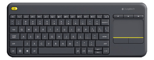 Logitech 920-007123 Teclado K400 Plus Inalambrico C/touch