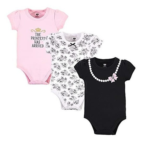 Hudson Bebé Unisex Bebé Algodón Bodysuits Toile Wnjz6