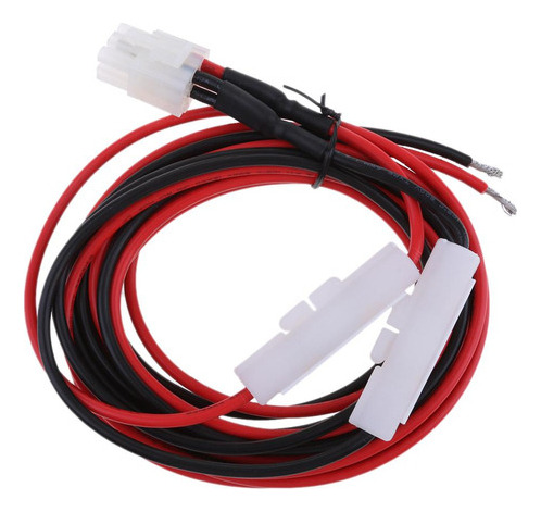 Cable De Alimentación Para Radio Móvil Ft-857d Ft-897d [u]