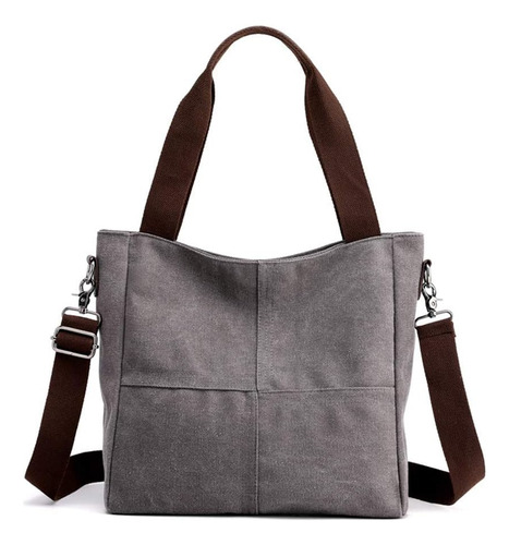 Bolsos De Hombro De Lona Para Mujer, Bolsos De Mano, Bolso C