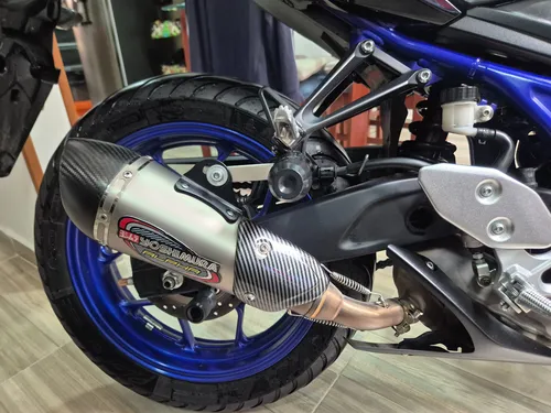 Yamaha Mt03 2020 Azul 17000 Km. Con Accesorios Especiales