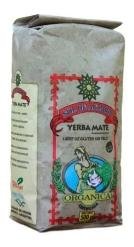 Yerbamate Sol Deacuarioorganica