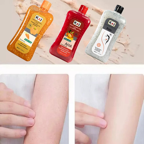 Kai Exfoliante Corporal Aha Y Aceite De Aragan 1000ml Fragancia Suave