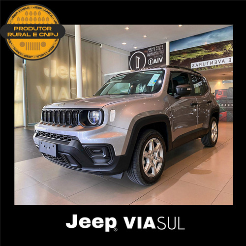 Jeep Renegade 1.3 T270 TURBO FLEX SPORT AT6