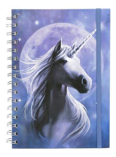 Libreta Anillada Unicorn Starlight - Unicornio