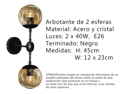 Imagen 9 de 9 de Candil Tipo Nordico 21 Esferas
