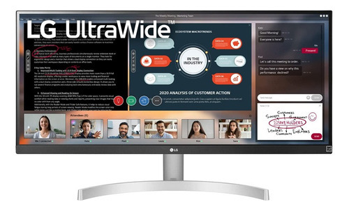 Monitor Led LG 29wn600-w 29 Ips Ultrawide Blanco