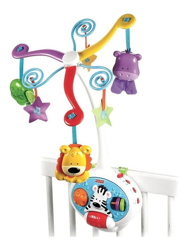Imagen 2 de 3 de Movil Activity 2 En 1 Fisher Price
