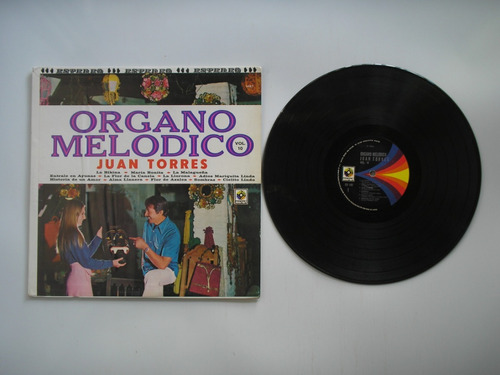 Lp Vinilo Juan Torres Organo Melodico Vol 10 Mexico 1970