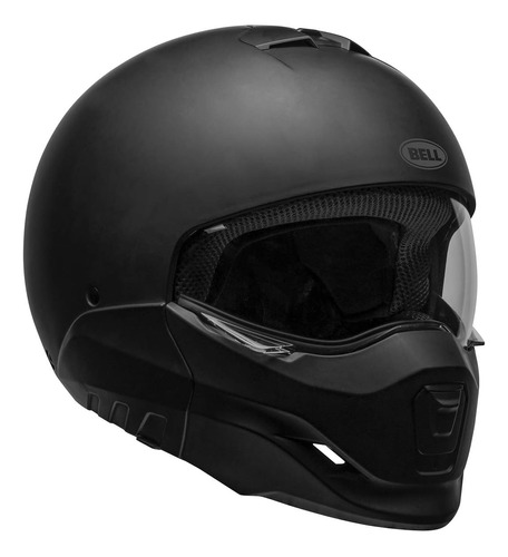 Casco Para Moto Bell Broozer Hel Talla Xl Color Negro