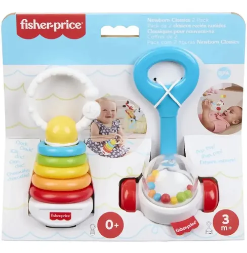 Brinquedo Chocalhos Divertidos Fisher Price Mattel - 129221