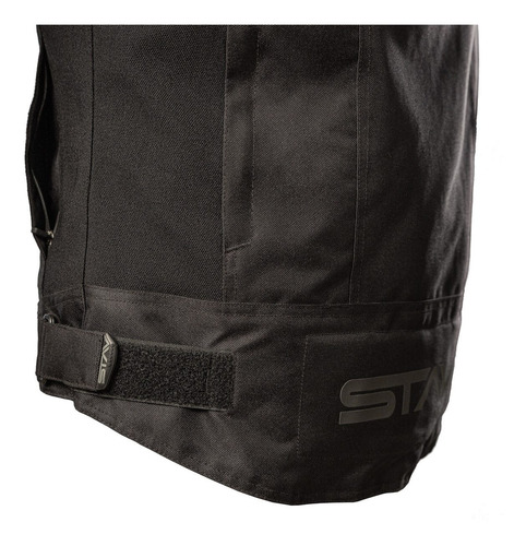 Imagen 4 de 8 de Campera Moto Stav Core Protection Abrassion Control