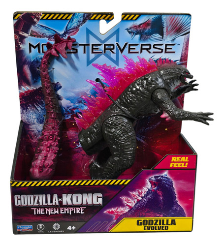 Godzilla X Kong The New Empire Godzilla Evolved 16cm Feel