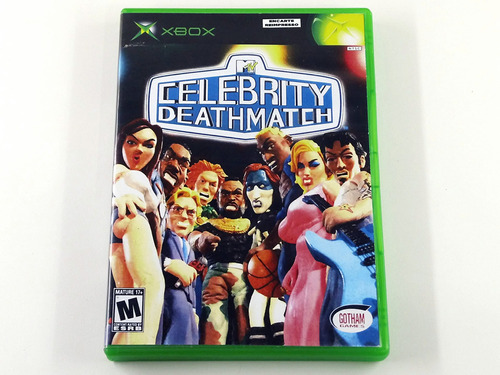 Celebrity Death Match Original Xbox Clássico