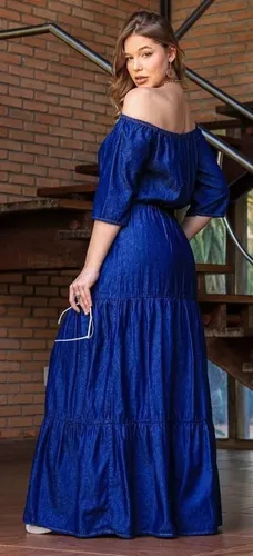 Fotos de vestidos longos hot sale lindos