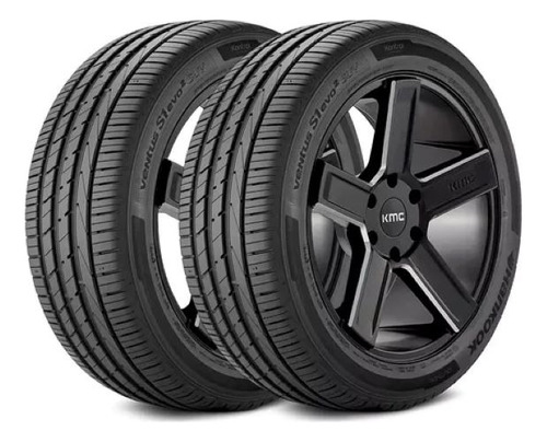 Kit 2 Pneus 215/65r17 99v Hankook Ventus S1 Evo2 Suv K117a