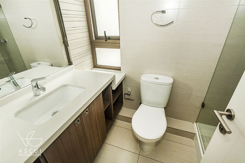Depto Parque Araucano, 2 Dorm, 2 Baños, Cocina Integrada