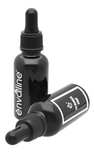 Frasco Gotero 20 Ml Coated Pipeta Cristal Estándar 45pz