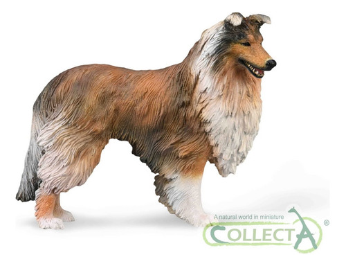 Figura De Perro Collie Marca Collecta