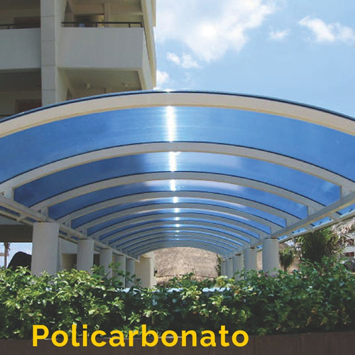 Imagen 9 de 9 de Laminas De Policarbonato Para Techos Y Toldos