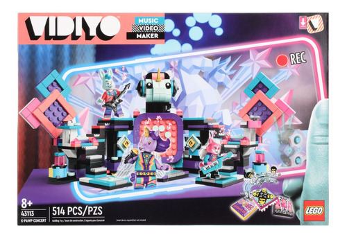 Lego Vidiyo K-pawp Concert 43113 Music Video Maker 514 Pzs