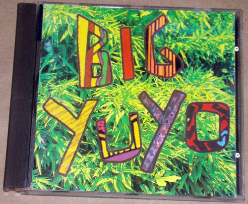 Los Pericos Big Yuyo Cd Canadiense Caja Acrilica / Kktus