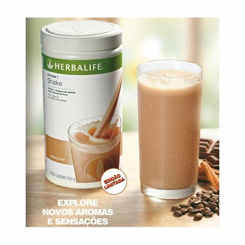 Herbalife Shake Herba Life 550g Cookies Produto Original