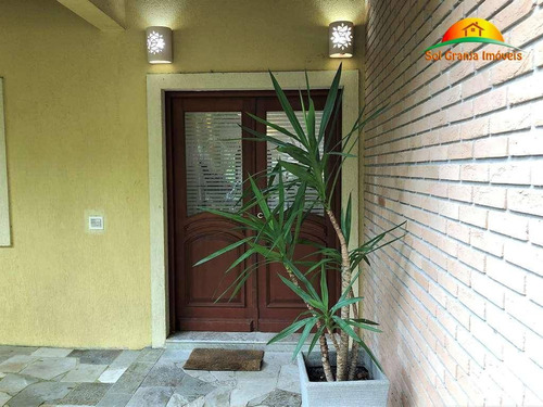 Casa Com 6 Dormitórios À Venda, 430 M² Por R$ 1.480.000,00 - Granja Viana - Carapicuíba/sp - Ca0223
