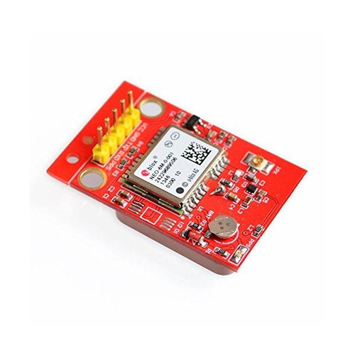 Gowoops Gps Módulo U-blox Neo-6m Con Ttl Cerámica Pasiva Ant