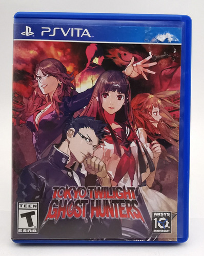 Tokyo Twilight Ghost Hunters Ps Vita * R G Gallery