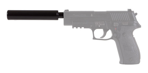 Supresor 4.5mm Air Venturi Pistola Pellets Silenciador Xtr P