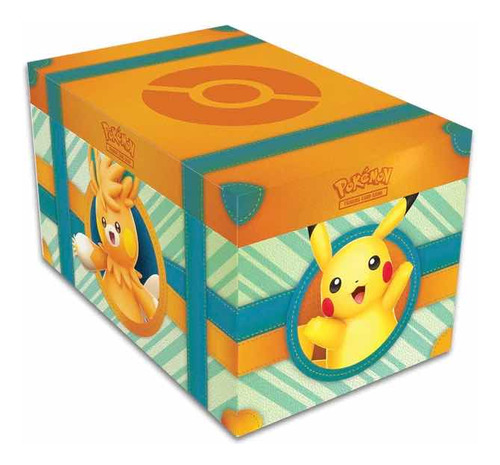 Pokemon Tcg  - Paldea Adventure Chest Ingles