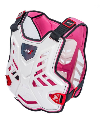 Imagen 5 de 10 de Pechera Motocross Estilo Thor Amx Control Consultar Color