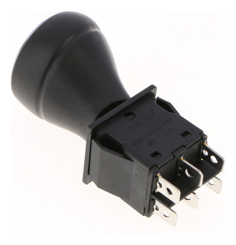 - 2 Unids On-off-on 6pin 3 Posición Interruptor Palanca