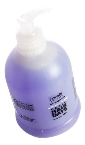 Imagen 1 de 2 de Lovely Color Scrunch Crema Peinar Definir Rulos Ex Revlon