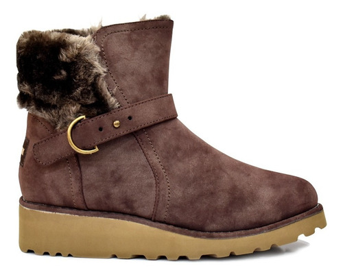 Pantubotas Australianas Mujer Lady Stork Urbana 3 Chocolate